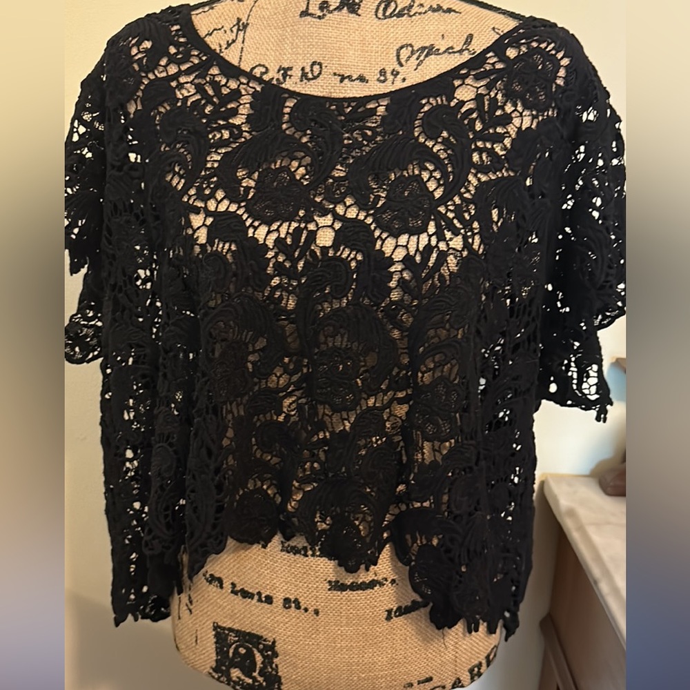 Torrid Knit Crop Top Size 2